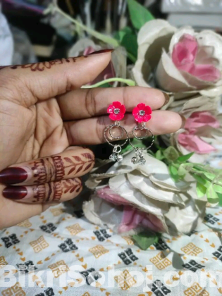 New earrings